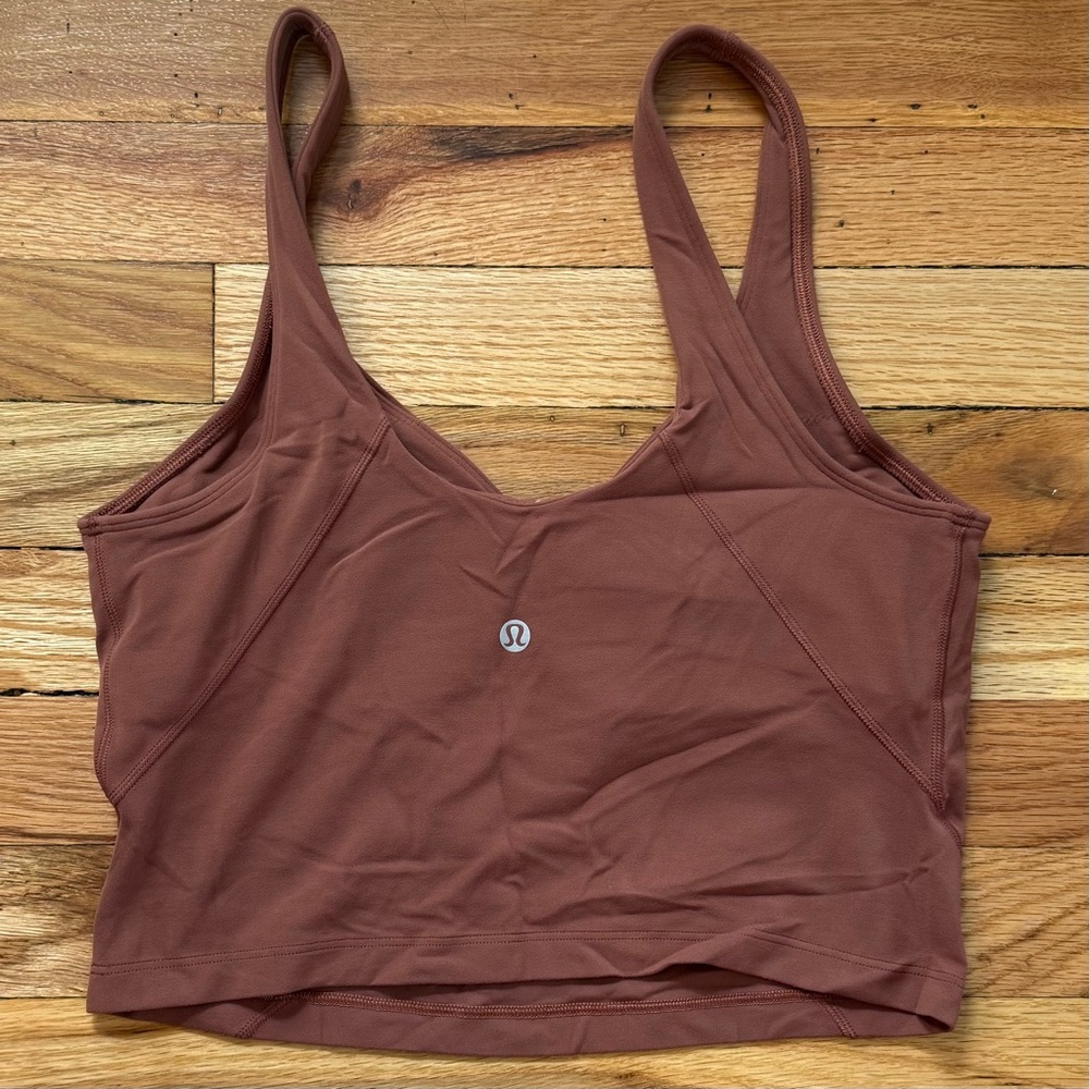 Lululemon Align Tank Ancient Copper